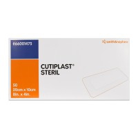 Cutiplast Steril 20 cm x 10 cm: Sterile Verbände (Schachtel mit 50 Einheiten)